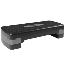 Степ платформа EasyFit Step-B 2-ступенчатая серая